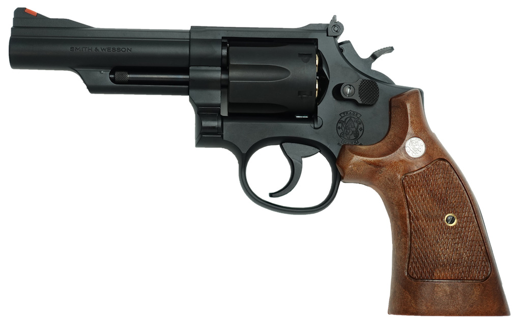 次元大介も愛用したコンバットマグナム、タナカ「S&W M19 4inch HW Ver 3 ガスガン」が2023年1月発売 - HOBBY Watch