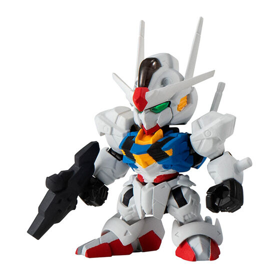 ガシャポン「機動戦士ガンダム ガシャポン戦士フォルテ16」近日発売