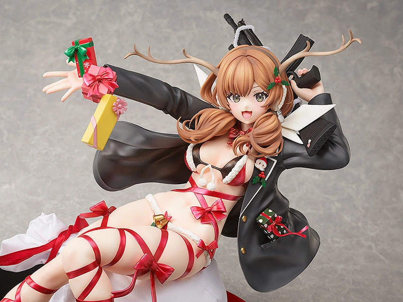 クリスマスコスチュームの“平成ガール”を立体化！ 「ドルフロ」より