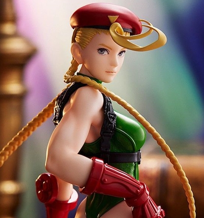 ストリートファイター」シリーズより「キャミィ」のフィギュアが本日