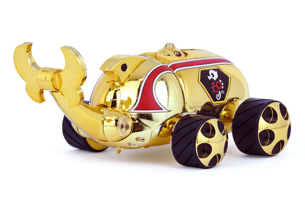 タツノコプロ創立60周年記念! プラモデル「タイムメカブトン」の