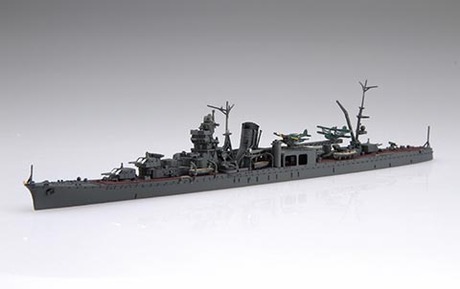 日本海軍軽巡洋艦 阿賀野」の1/700スケールプラモがフジミ模型より本日出荷開始 - HOBBY Watch