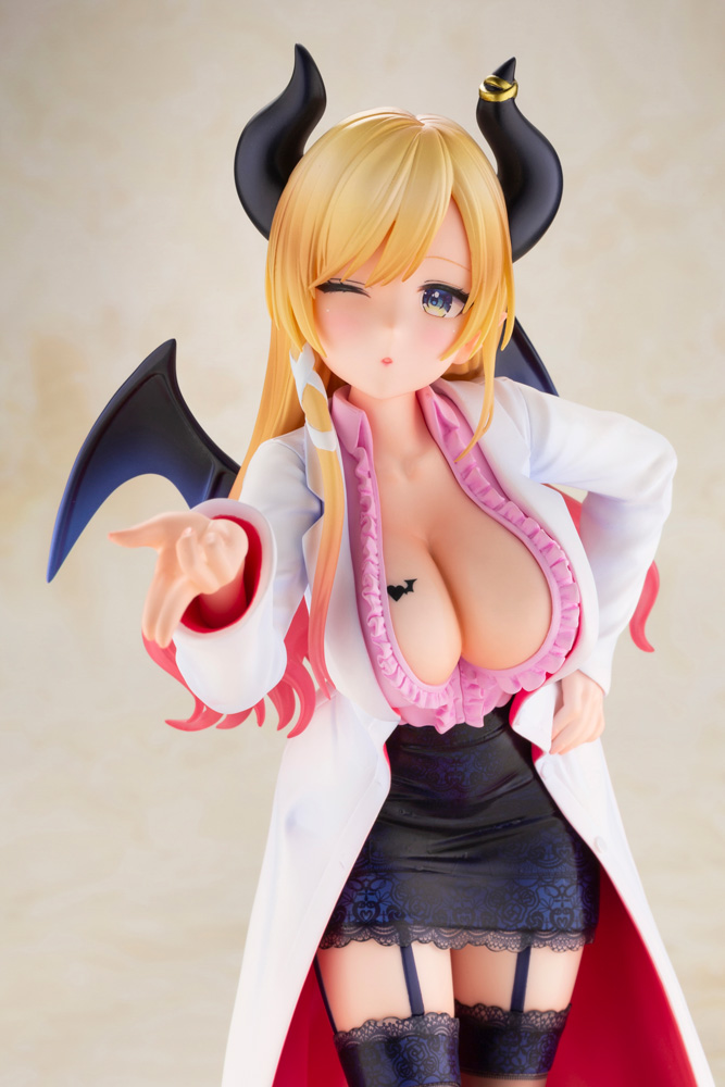 ホロライブ 癒月ちょこ1/7スケールフィギュア 大人のお姉さんの魅力あふれるホロライブ2期生VTuberの癒月ちょこさん