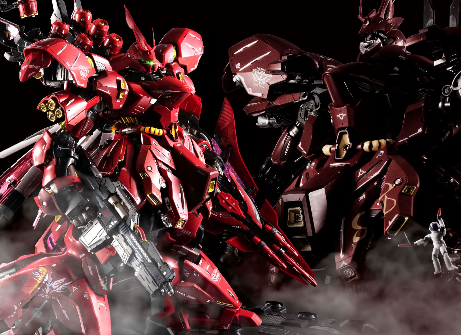 GUNDAM SIDE-F」と「TAMASHII NATIONS STORE TOKYO」入荷分の「解体匠