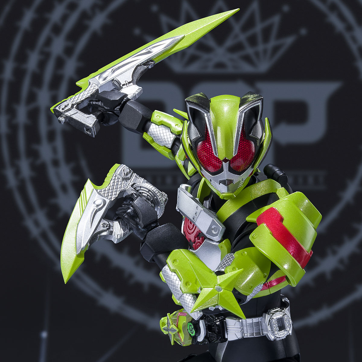 仮面ライダーギーツ」より「S.H.Figuarts 仮面ライダータイクーン