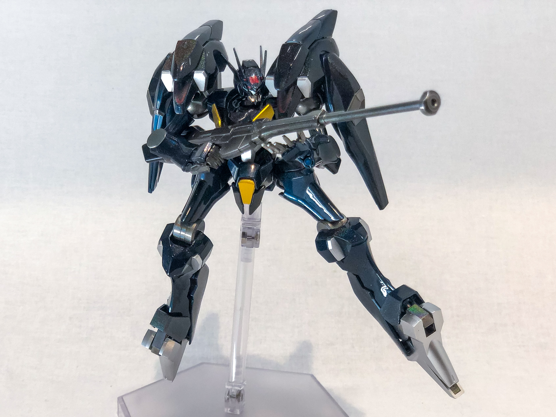 水星の魔女 HG1/144ガンダムファラクト塗装完成品 - 模型/プラモデル