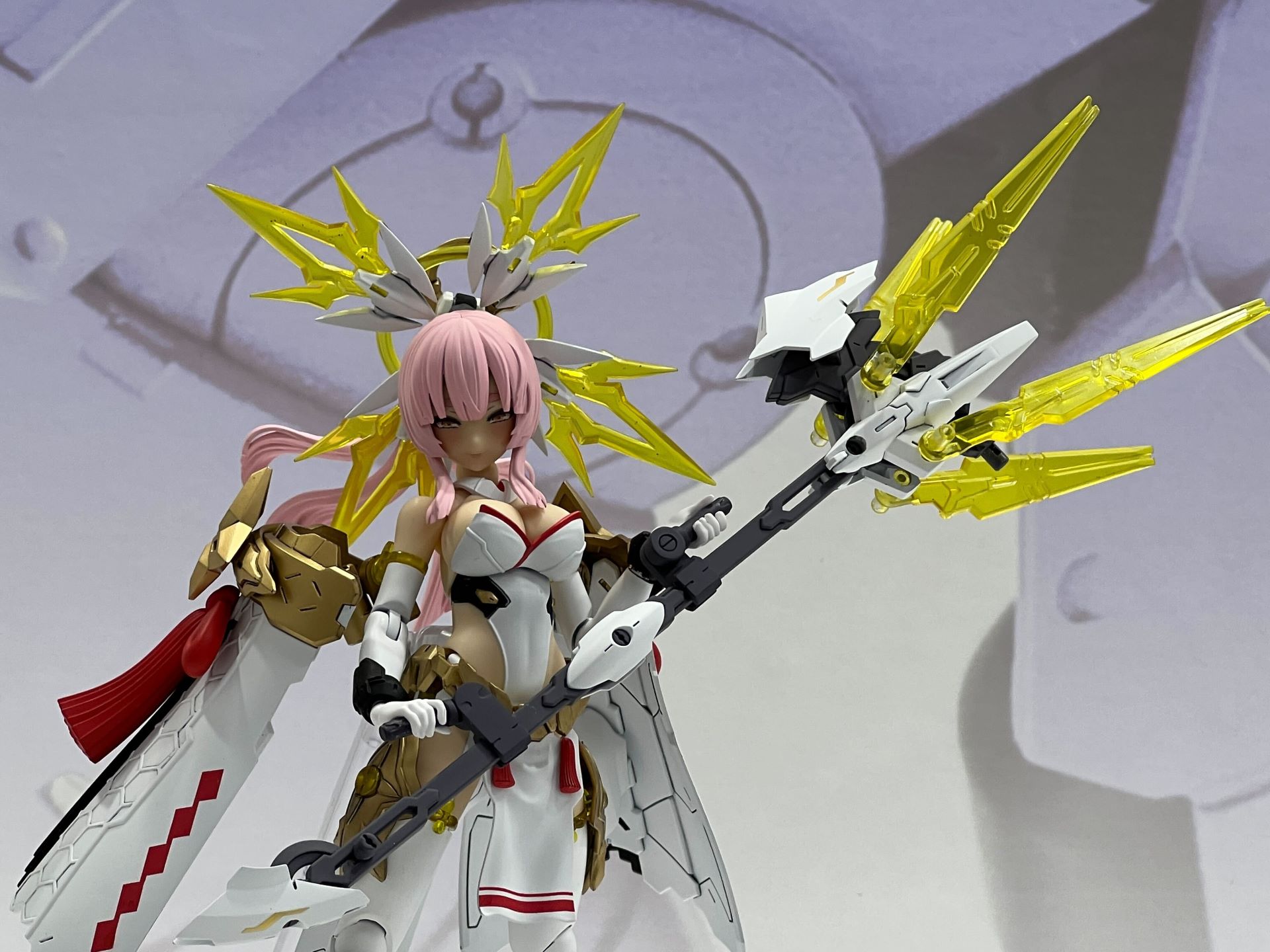 KOTOBUKIYA - メガミデバイス 皇巫 アマテラス レガリア(特典付き)の+