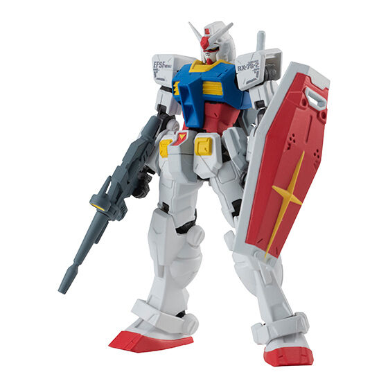 RX-78-2ガンダム」のフル可動フィギュアが“プレミアムガシャポン”に