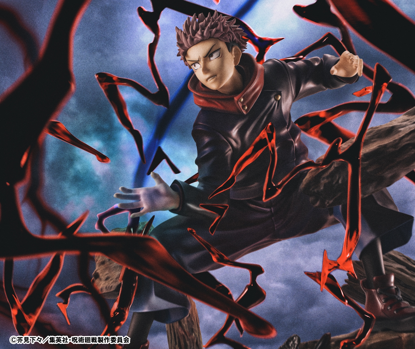 TAITO - 呪術廻戦 虎杖悠仁フィギュア 10体セット Amazon | 呪術廻戦 渋谷事変 Luminasta “虎杖悠仁” フィギュア