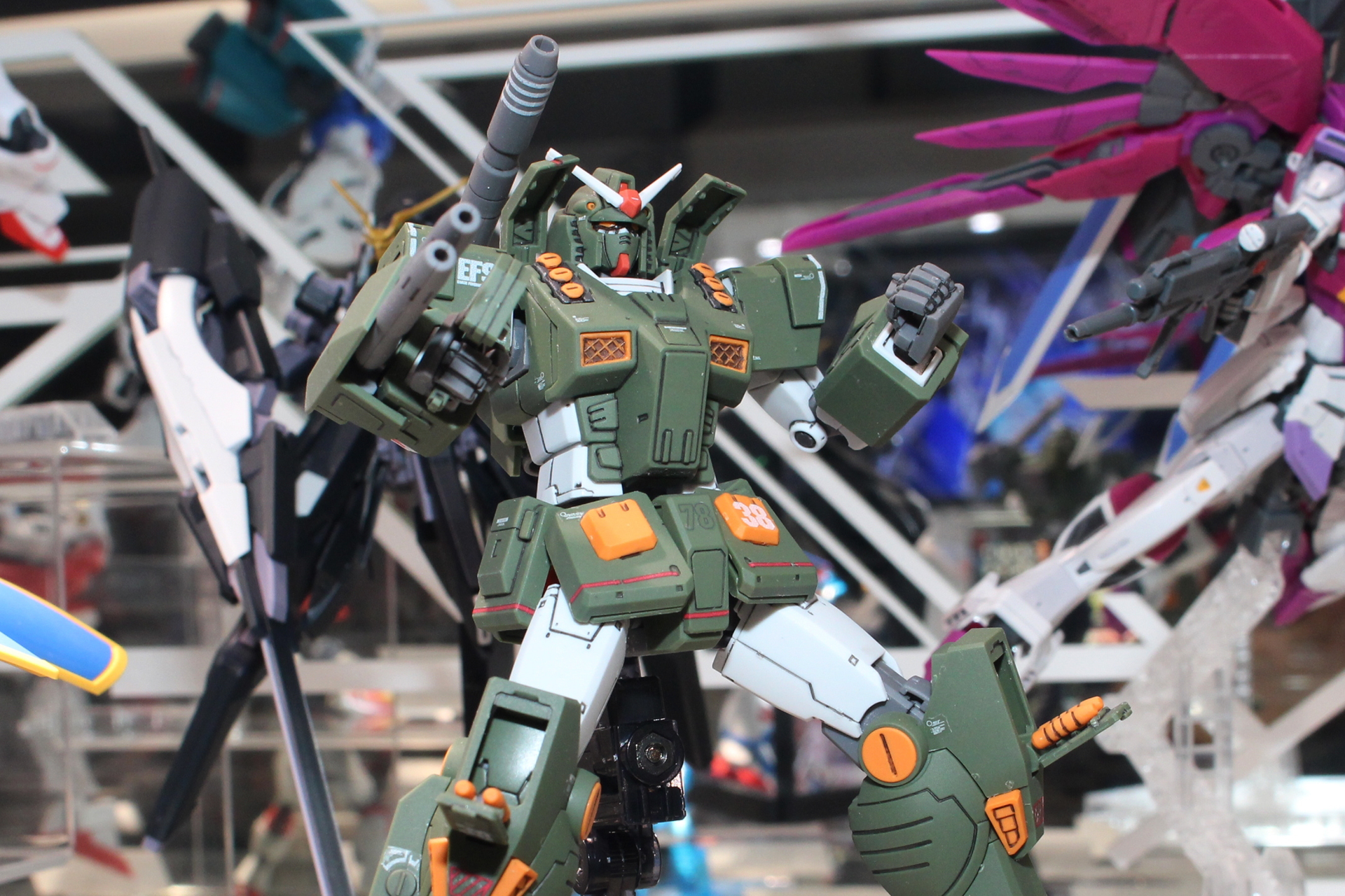 本日終了ガンプラ MG 1/100 4個セット 機動戦士ガンダム バンダイ