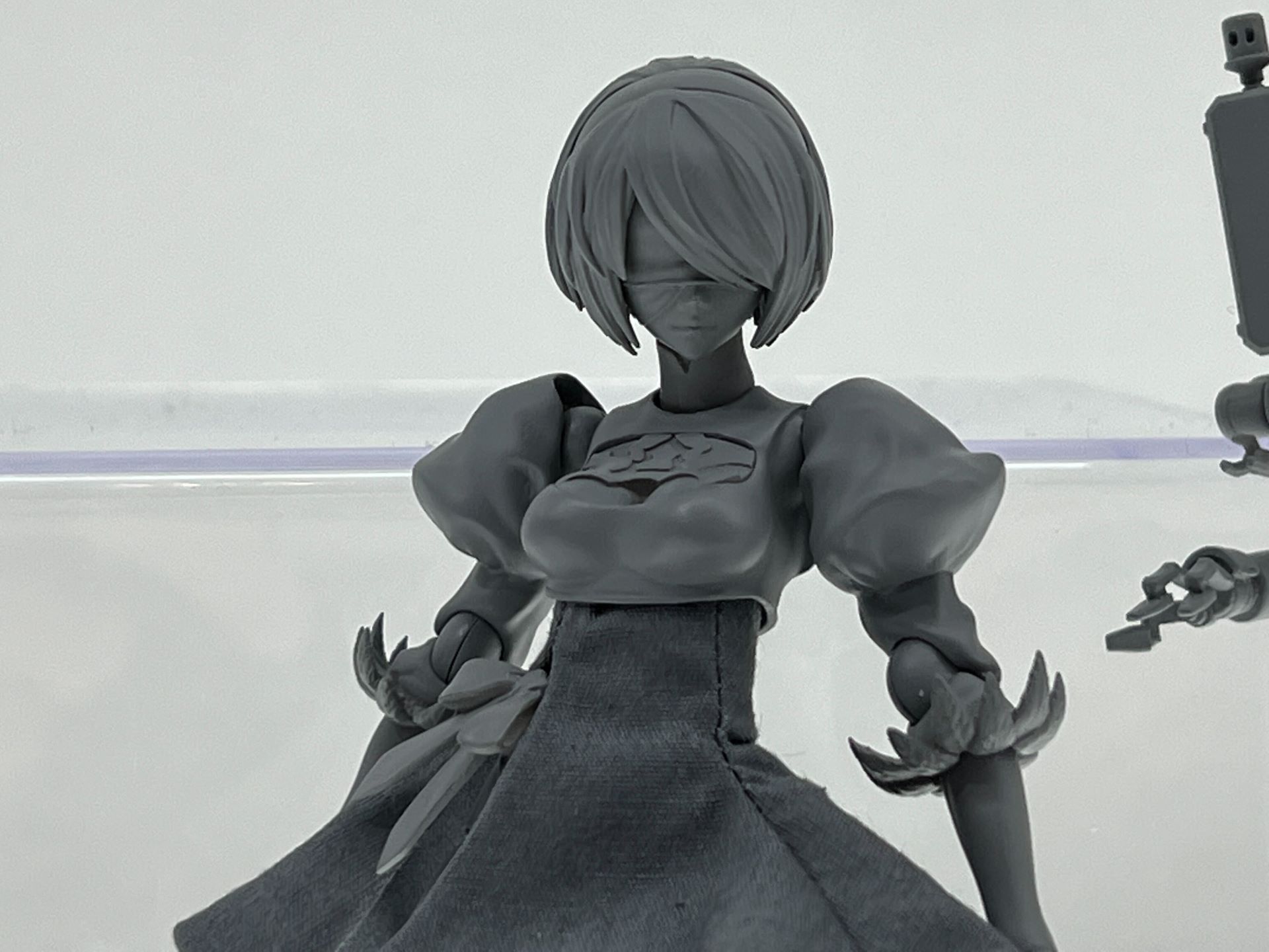 人気商品！】 ゲームキャラクター 2B Ver1.1a NieR:Automata BUZZmod ...