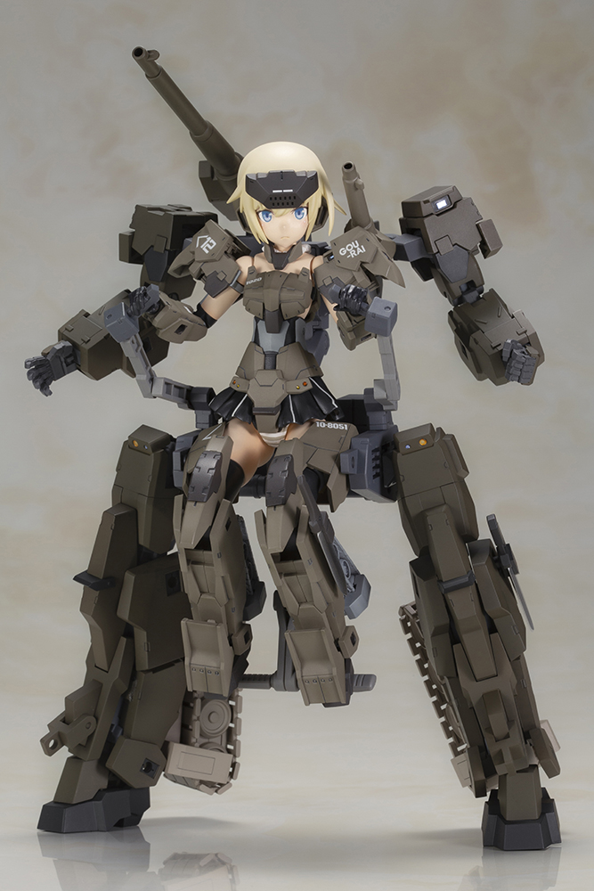 FAガールに外骨格パワードスーツの新提案！ 「フレームアームズ