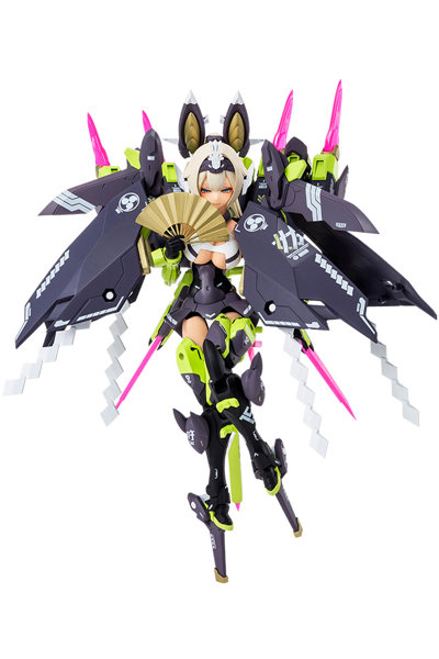 メガミデバイス 朱羅 玉藻ノ前 　完成品 DMM、2月再販の「メガミデバイス 朱羅 玉藻ノ前」の予約受付を再開中