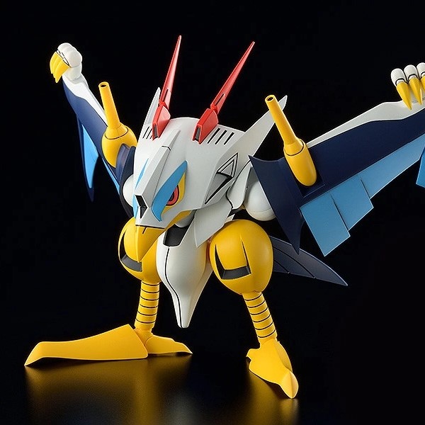 魔神英雄伝ワタル」よりプラモデル「PLAMAX MS-22 空神丸」本日2月17日