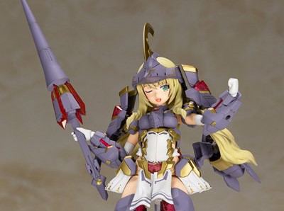 DMM、美少女プラモ「フレームアームズ・ガール ドゥルガーI」の2月再販