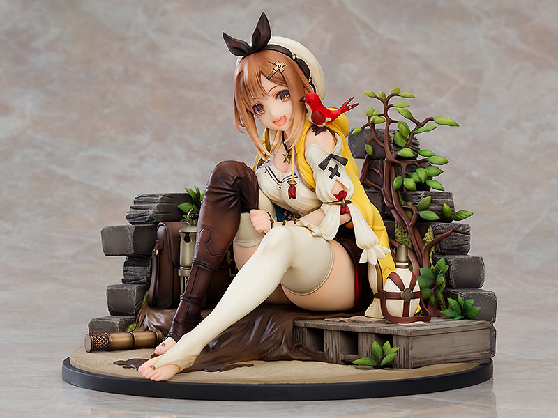 旅支度姿を表現した「ライザ」のフィギュアは本日2月20日発売！ 今から