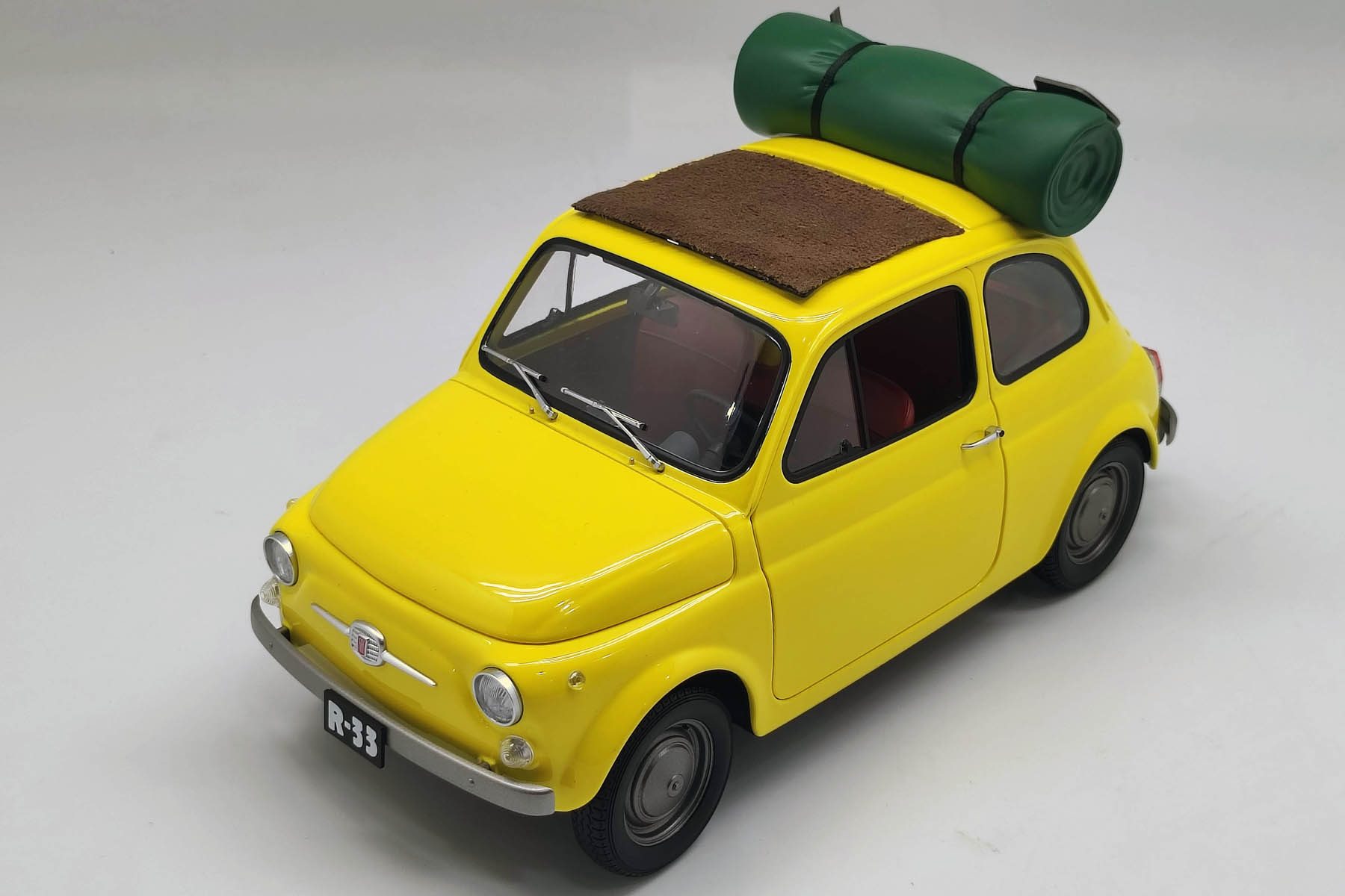 ルパン三世 カリオストロの城」よりルパン達の愛車「FIAT 500」フィギュア3月頃発売！ - HOBBY Watch