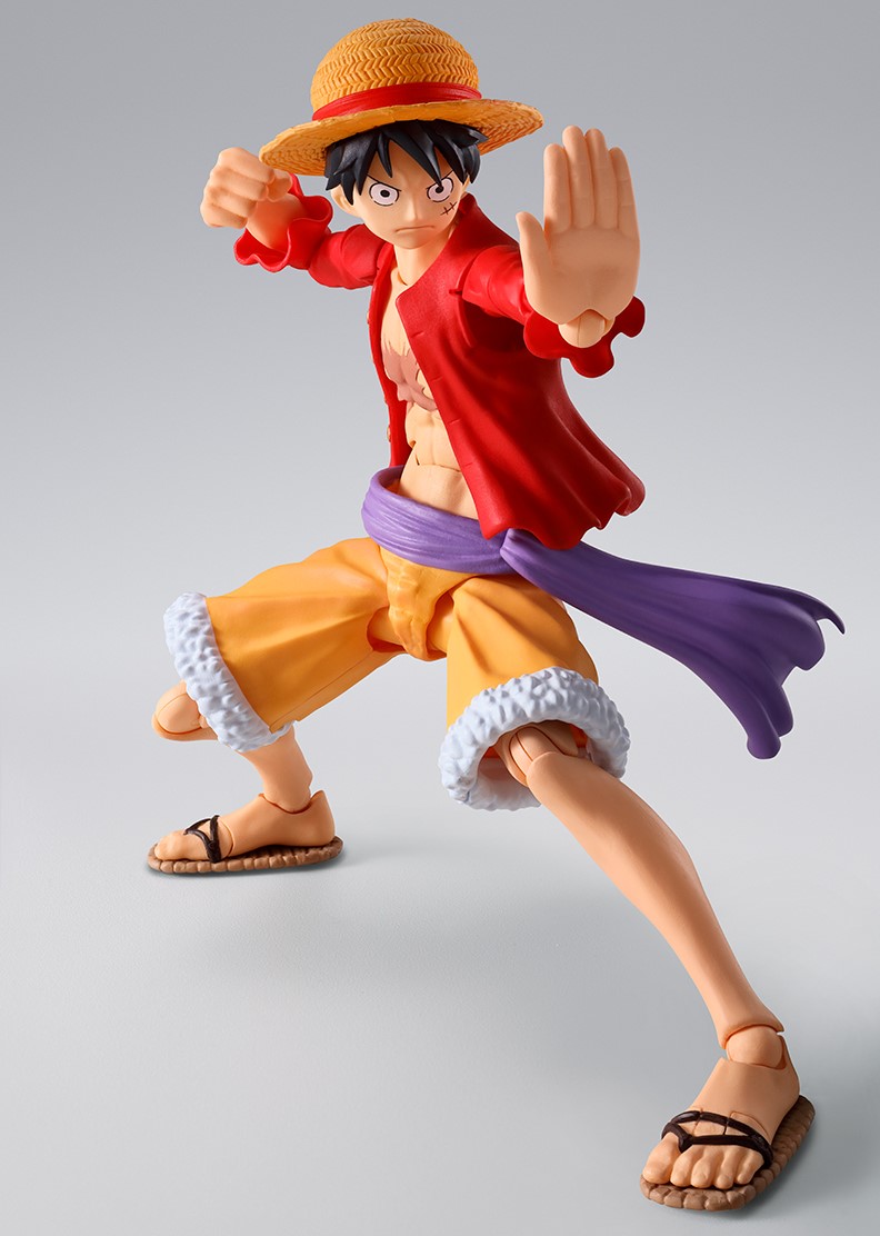 ONE PIECE」よりルフィ・ゾロ・サンジが鬼ヶ島討入衣装で可動