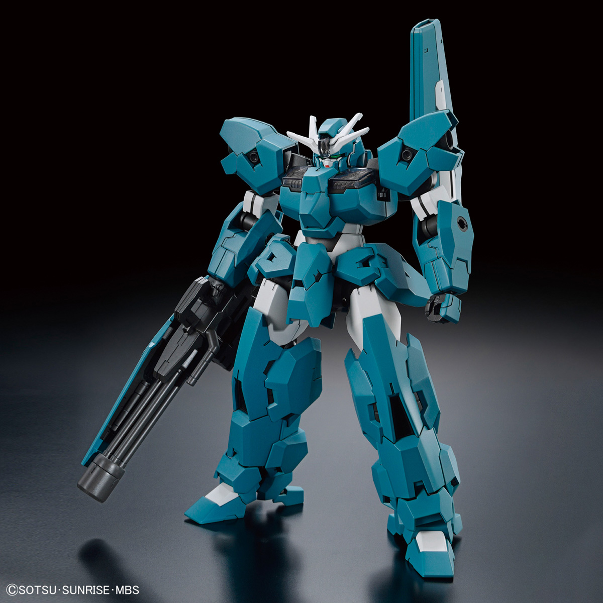 完成品 HG ガンダムルブリスソーン ミキシング 水星の魔女 ガンプラ 