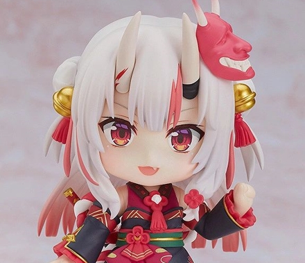 ホロライブ「百鬼あやめ」さんのねんどろいどフィギュアが本日出荷開始