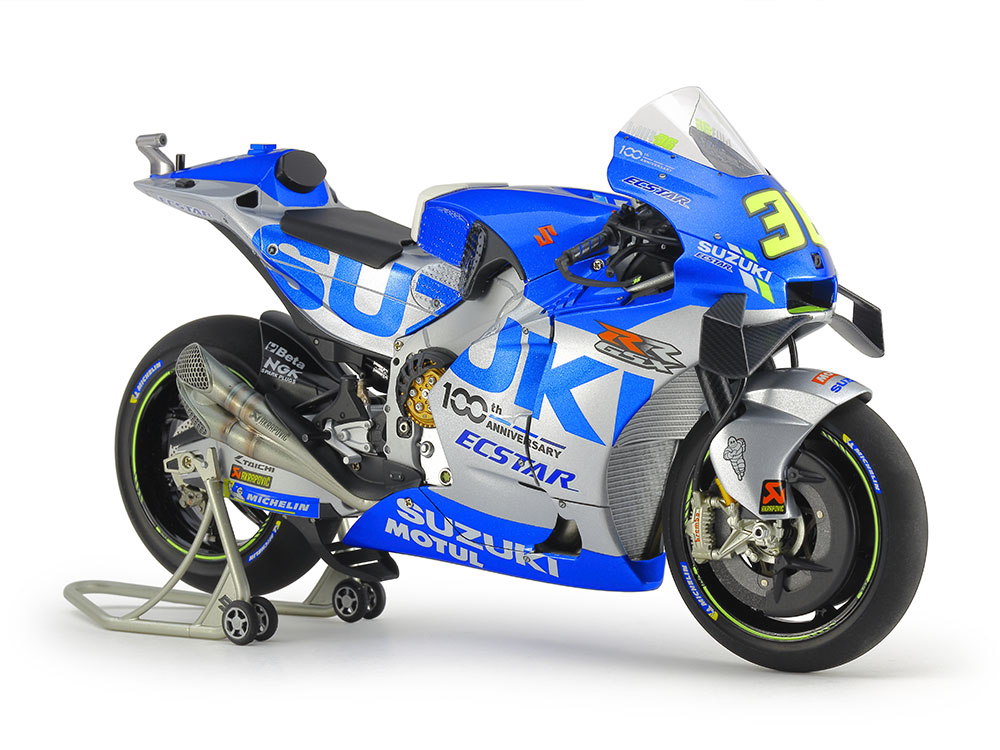 プラモデル「1/12 チーム スズキ エクスター GSX-RR '20 No.36」、4月