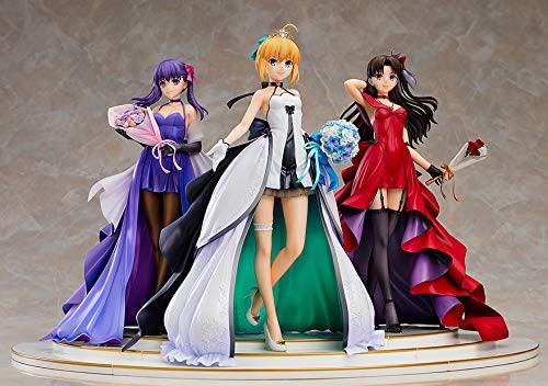 セイバー 遠坂凛 間桐桜 Premium Box フィギュア Fate/stay night」よりフィギュア「セイバー 遠坂凛 間桐桜 ～15th