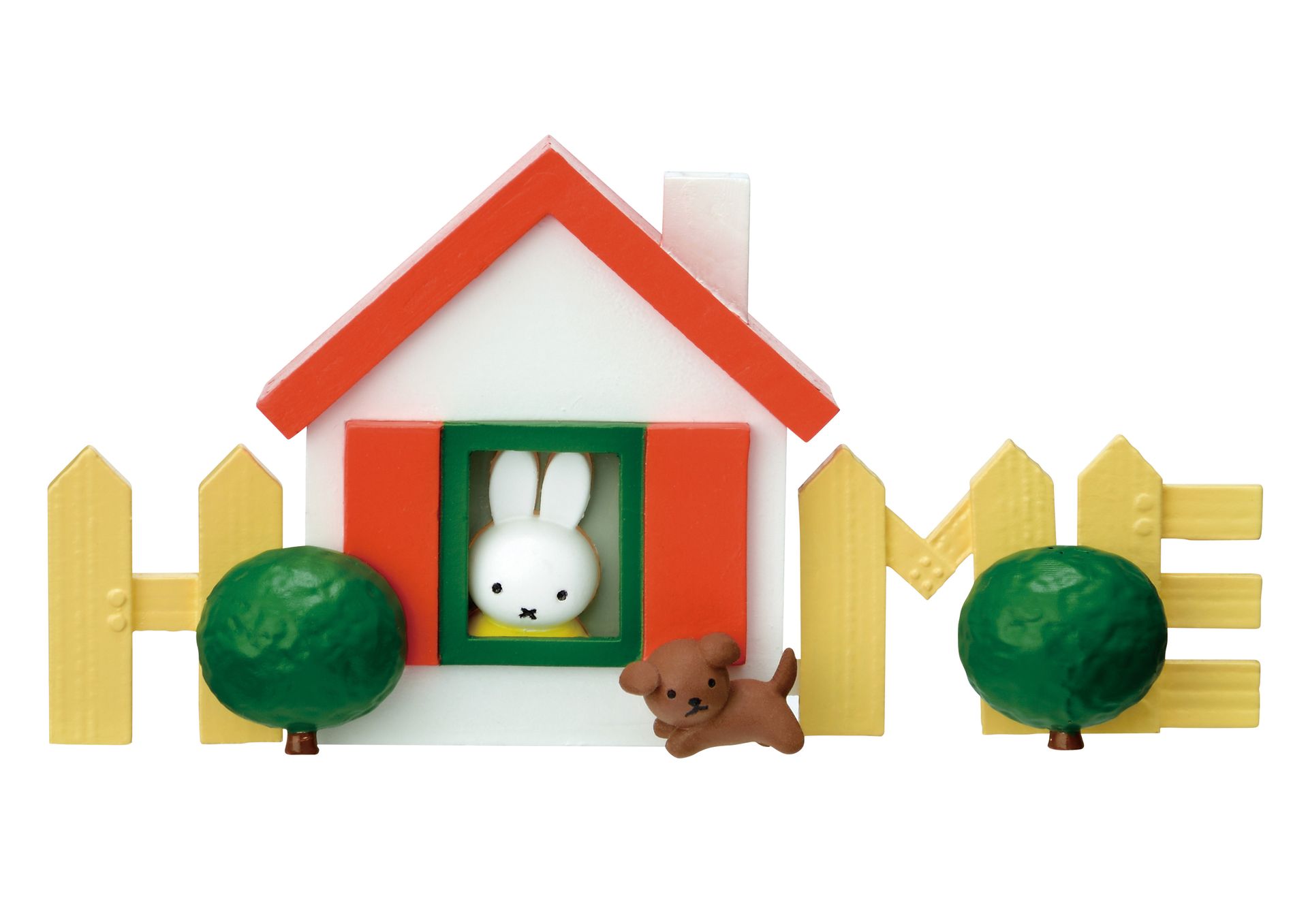 ミッフィーのアルファベットオブジェ「miffy and friends collection