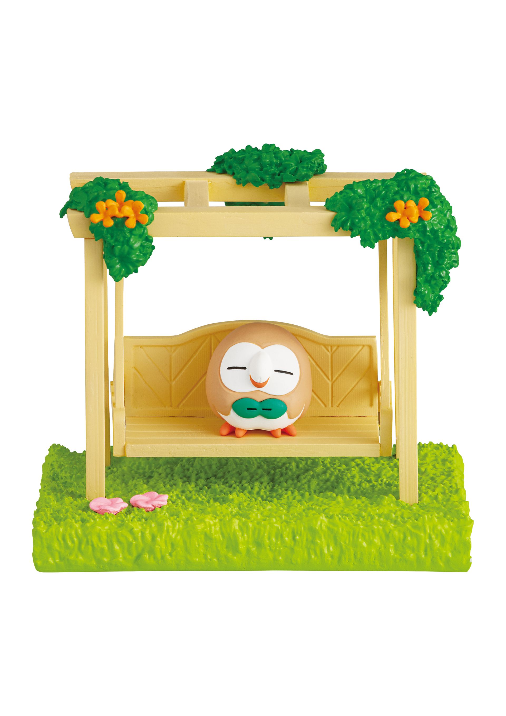 ミニチュア「ポケモンガーデン ～木漏れ日の午後～」サンプル公開