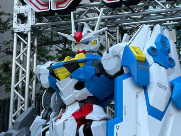 こだわりのジオラマは必見！ 「機動戦士ガンダム 水星の魔女 EXPO