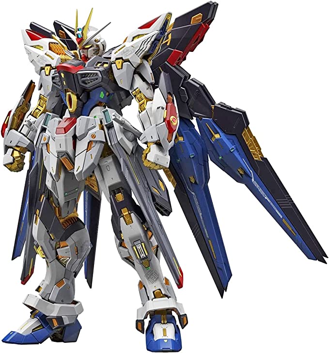 MGEX 1/100 ストライクフリーダム ガンプラ 全塗装 完成品 ガンダム MG 