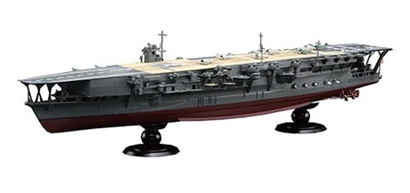 1/700 FH22EX-2 日本海軍航空母艦 加賀 フルハルモデル 特別仕様（エッチングパーツ付き）」本日より出荷開始！ - HOBBY Watch