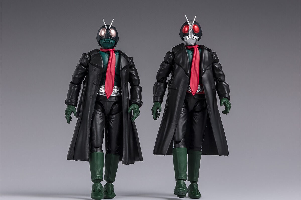 ー品販売 ガシャポン HG シン 仮面ライダー 2点セット elpidajob.gr