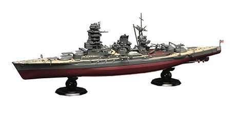 フジミ模型、プラモデル「戦艦長門 フルハルモデル 特別仕様