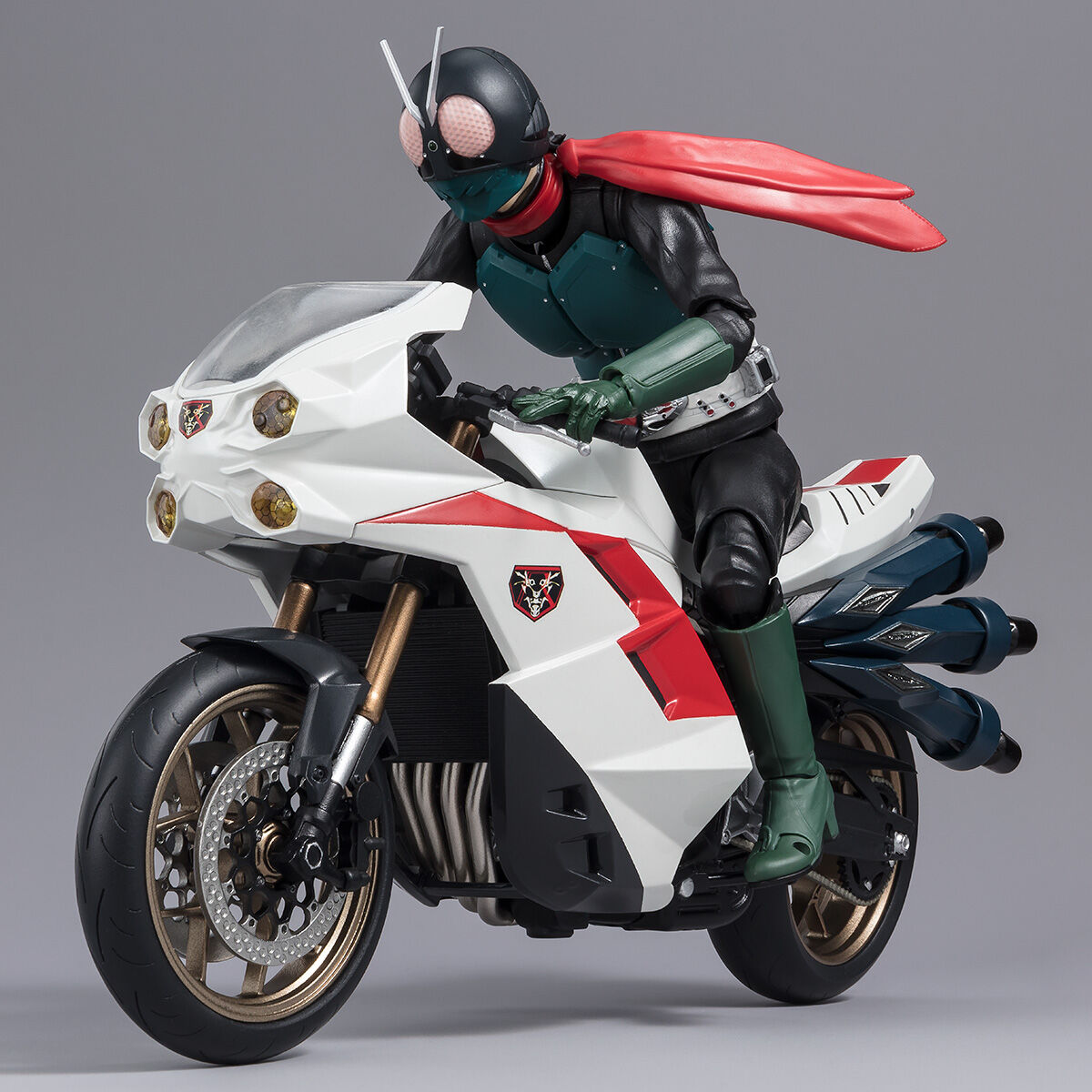 シン・仮面ライダー」より「S.H.Figuarts サイクロン号（シン・仮面