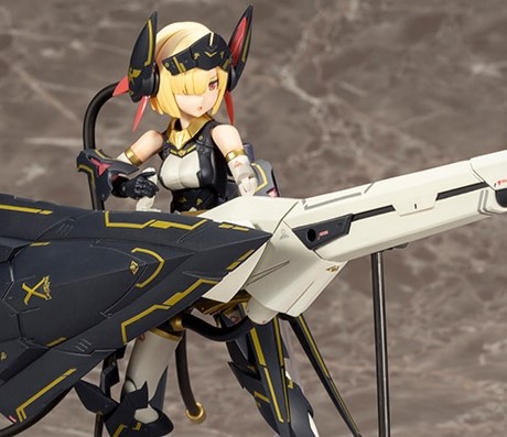 コトブキヤのプラモデルシリーズ「メガミデバイス」より「BULLET KNIGHTS ランサー」＆「ランチャー」再販分が本日発売！ - HOBBY  Watch