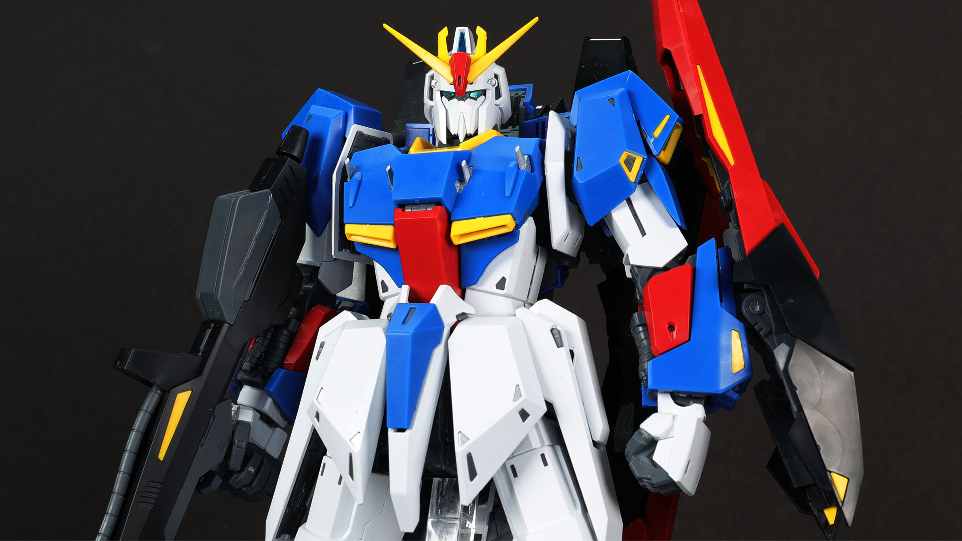 MG ゼータガンダム ver.ka 全塗装 完成品-