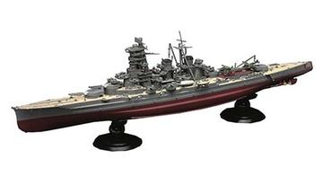 フジミ模型、プラモデル「1/350 艦船6EX-1 旧日本海軍戦艦 扶桑 特別仕様（艦橋）」本日出荷開始！ - HOBBY Watch