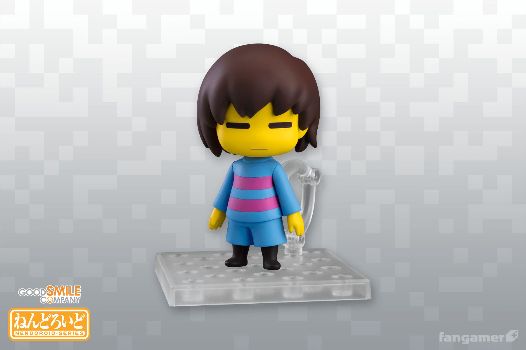 UNDERTALE」の主人公「ニンゲン」が「ねんどろいど」に！ 本日12時より