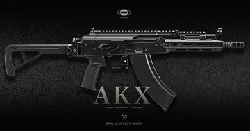 東京マルイ新作ガスブロ「AKX」が3月29日発売!! 商品ページ公開