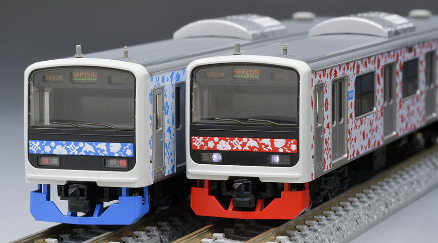 2022年に登場した「伊豆急行3000系」がNゲージ鉄道模型で登場 - HOBBY