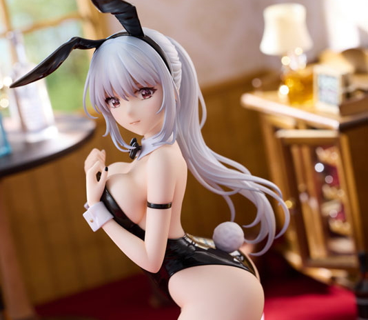 黒タイツ姿にもできる！ バニーガール姿の「SEI」がフィギュア化