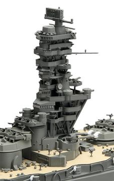 安い直売 1/350 フジミ 旧日本海軍 戦艦 扶桑 マスク・砲身