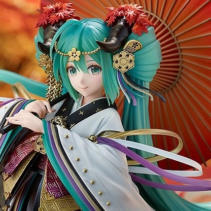 KYOTO NIPPON FESTIVAL 2019」キービジュアル衣装の初音ミクフィギュア ...