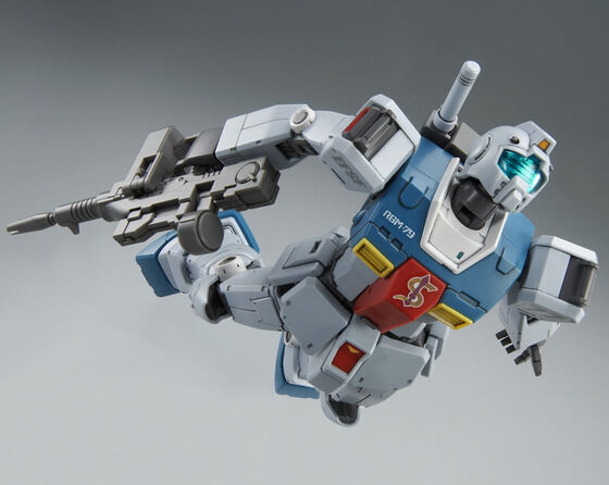 スレッガー・ロウ、出る！――ガンプラ「HG ジム（スレッガー搭乗機