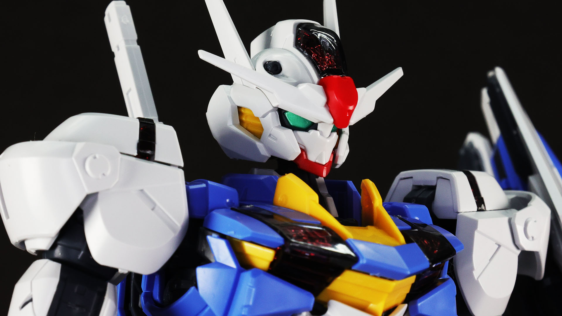 レビュー】ガンプラ「FULL MECHANICS 1/100 ガンダムエアリアル