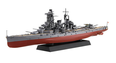 プラモ「1/700 艦NX15EX-2 日本海軍戦艦 榛名 昭和19年捷一号作戦 特別