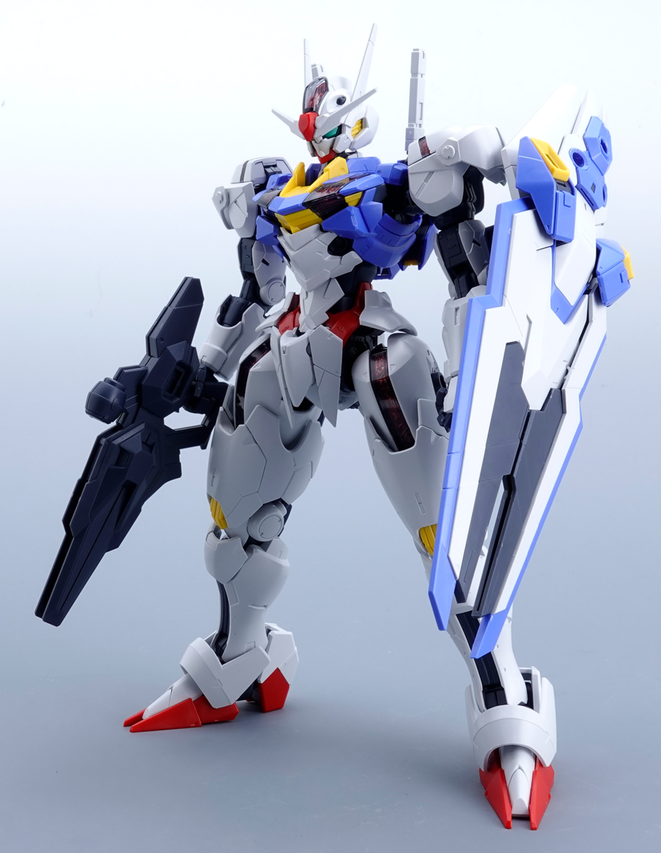 ガンプラ「FULL MECHANICS 1/100 ガンダムエアリアル」のこだわりを