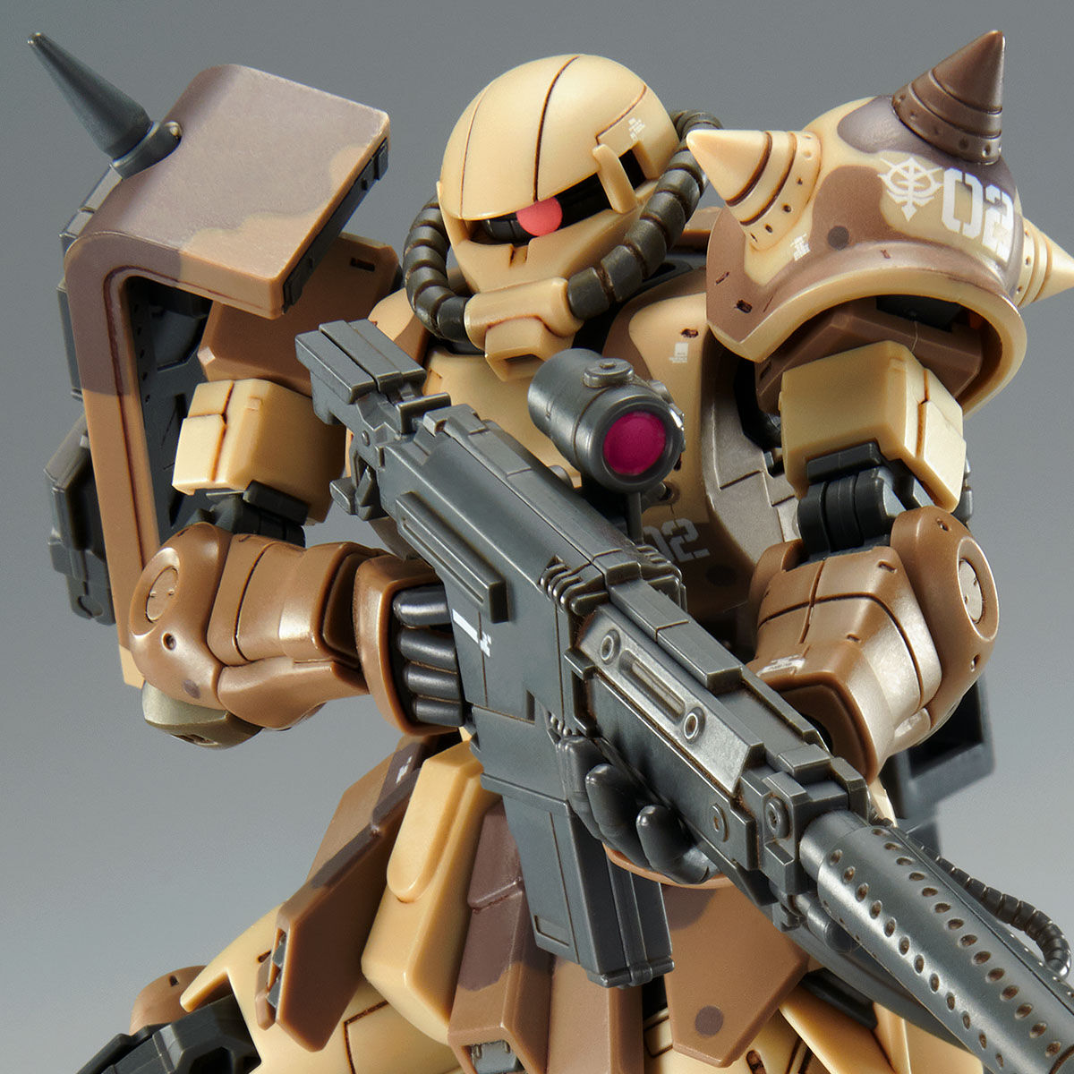 機動戦士ガンダム ククルス・ドアンの島」より「HG 1/144 高機動型ザク 地上用 」が本日12時より予約開始 - HOBBY Watch