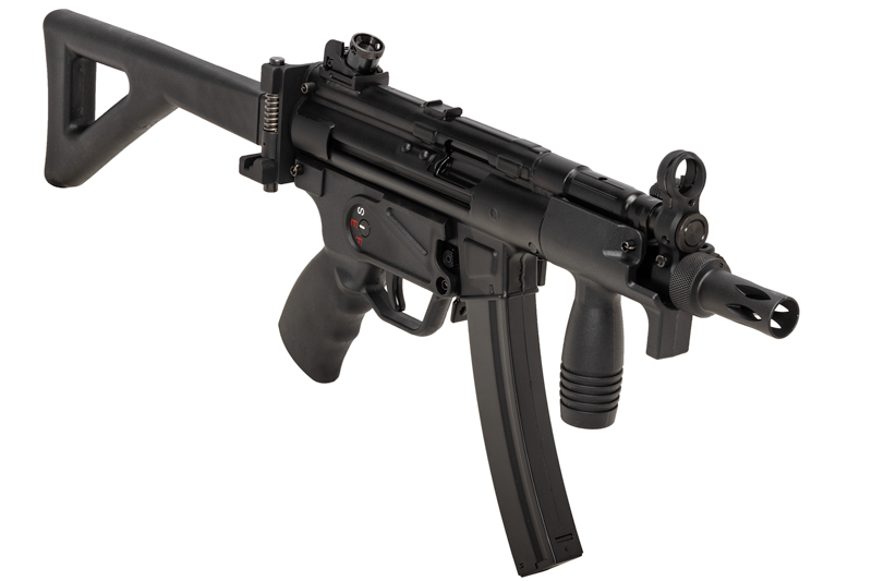 MP5K PDW ブラックモデル CO2ガスガン「MP5K PDW」再販！ SRC製のJASG認定モデル - HOBBY Watch
