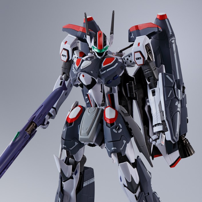 マクロスF」より「DX超合金 VF-25F スーパーメサイアバルキリー